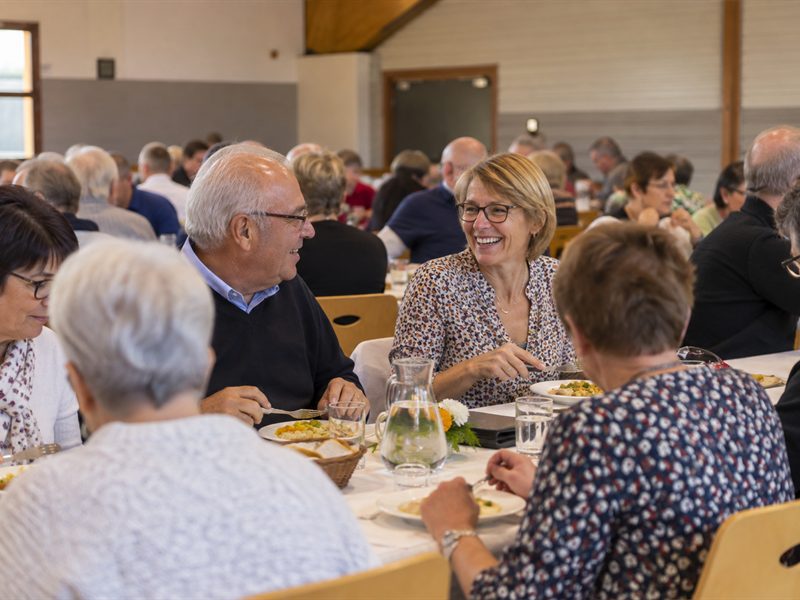 Repas paroissial