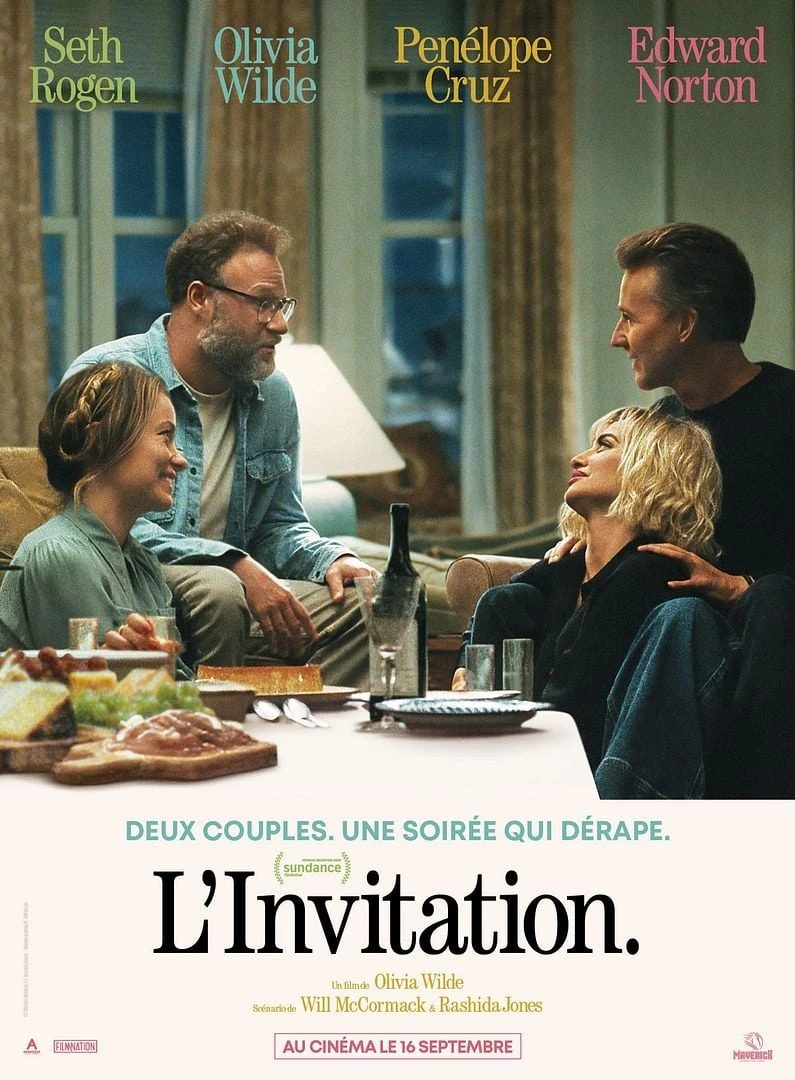 Cinéma : L'invitation (VOSTFR)