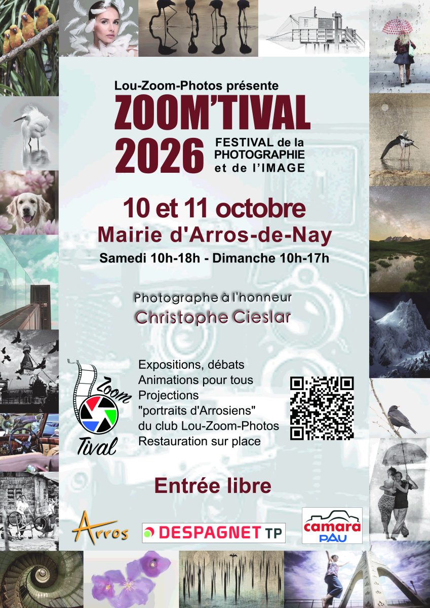 Festival de la photographie et de l'image Zoom'Tival