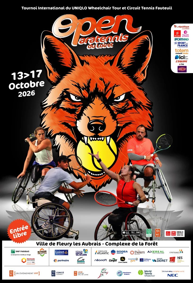 Open Paratennis du Loiret
