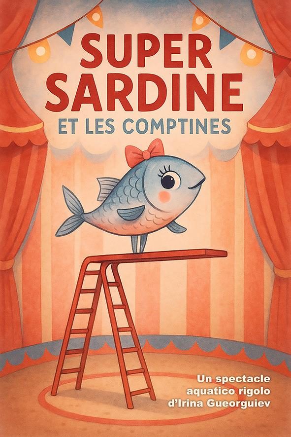 Spectacle - Super Sardine et les comptines
