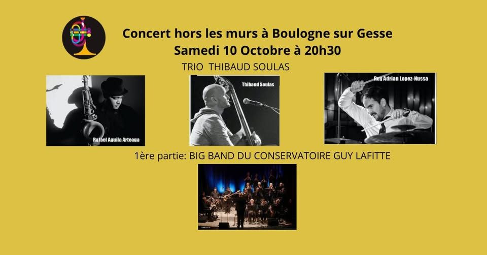 CONCERT JAZZ EN COMMINGES HORS LES MURS