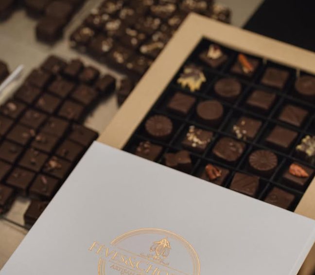 Fèves et chocolat