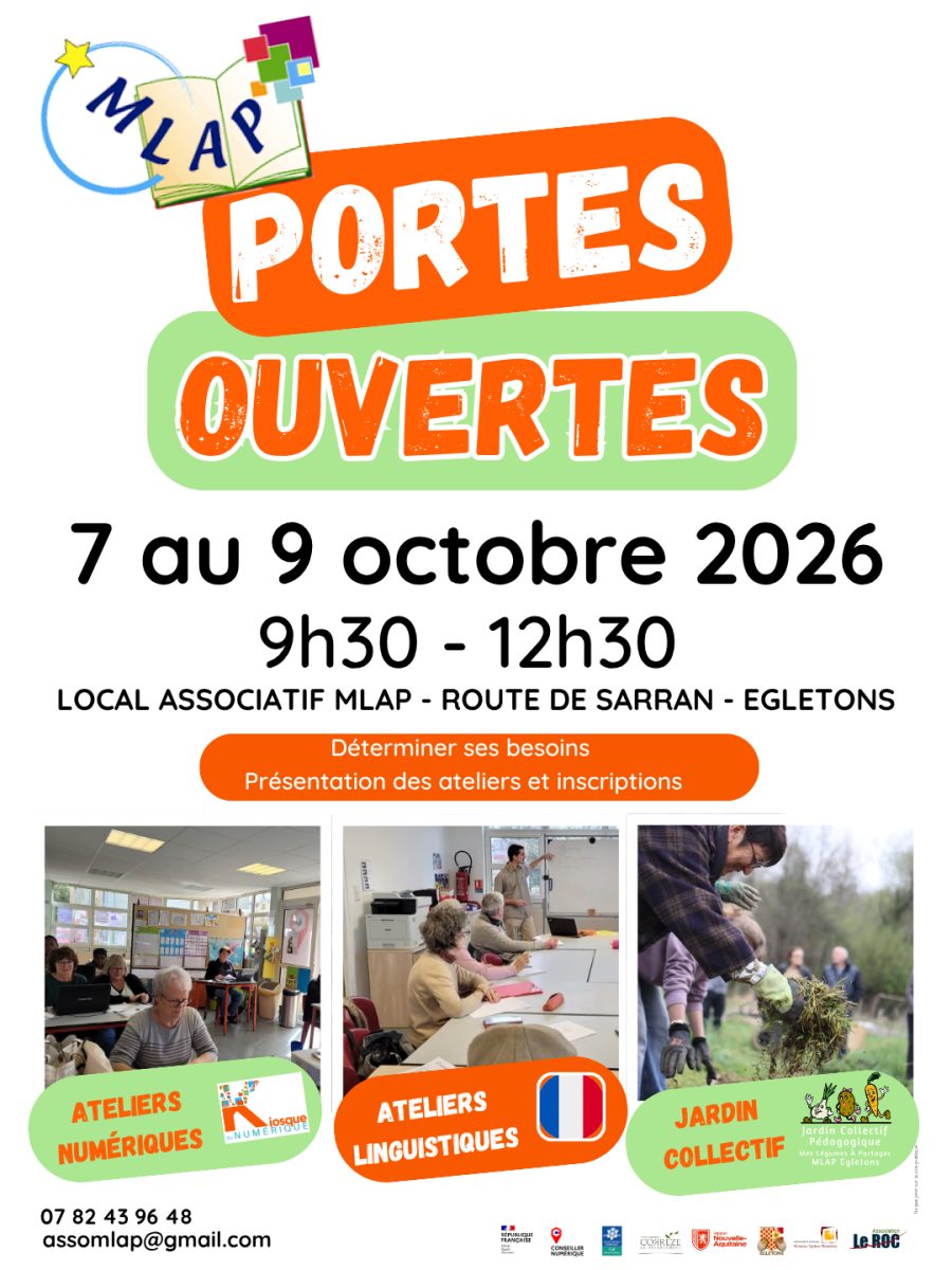Portes Ouvertes du MLAP