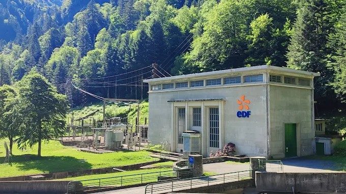 CENTRALE HYDROÉLECTRIQUE DU PORTILLON