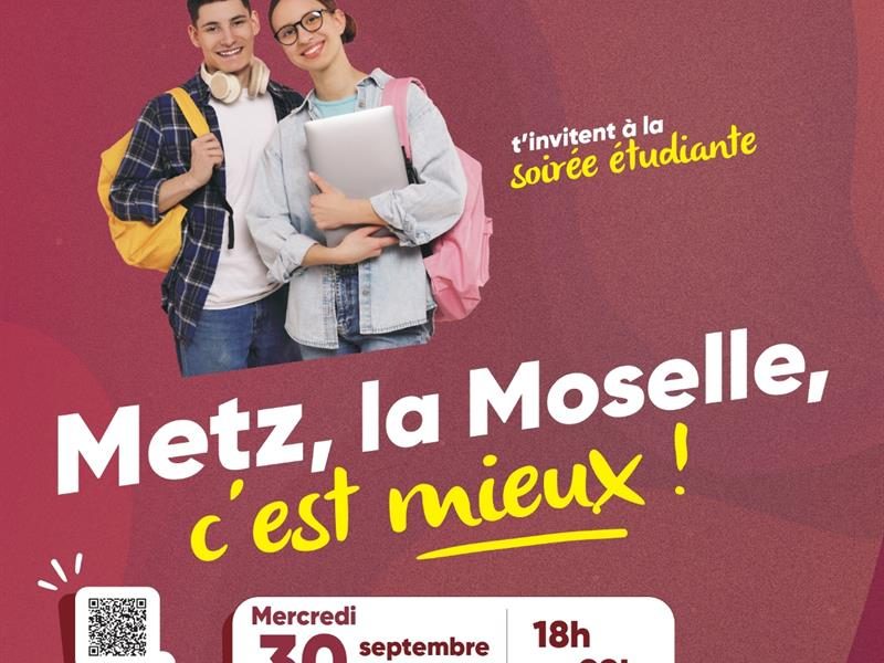 Soirée "Metz, la Moselle, c'est mieux"