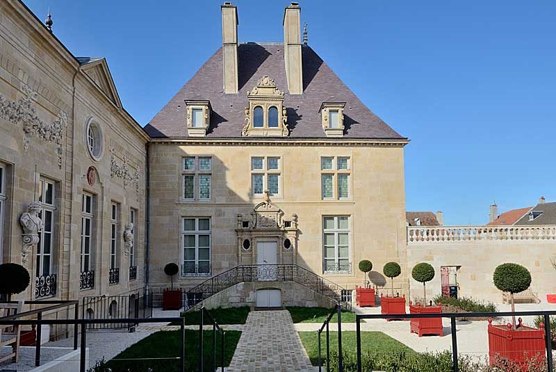 Jardin de la Maison des Lumières Denis Diderot