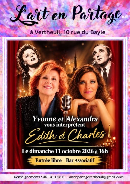 Concert Hommage à Edith & Charles