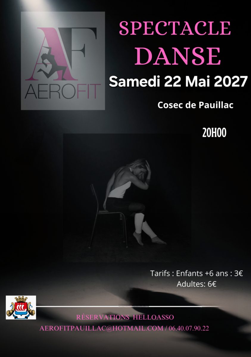 Spectacle de danse d'Aérofit