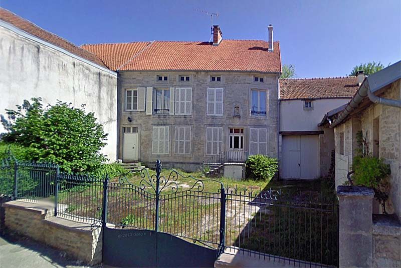 L'ancienne auberge de Marac