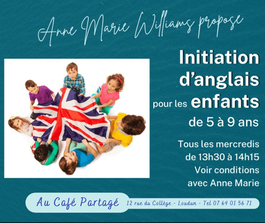 Initiation anglais pour les enfants de 5 à 9 ans