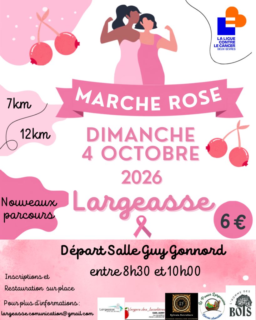 Octobre Rose - Marche rose