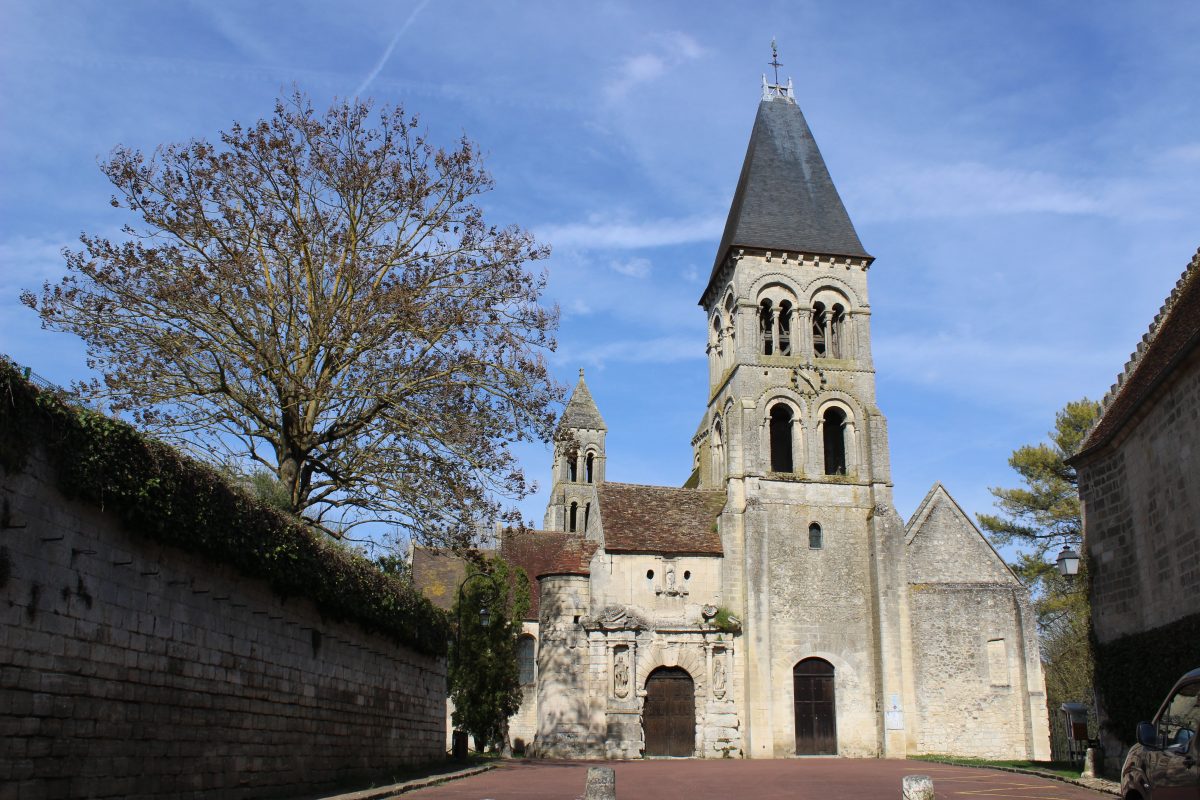Abbatiale de Morienval