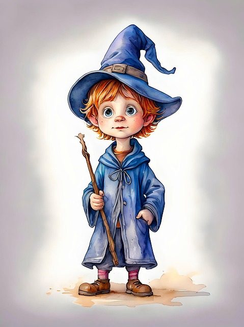 La semaine des petits sorciers :  Créé ton familier magique