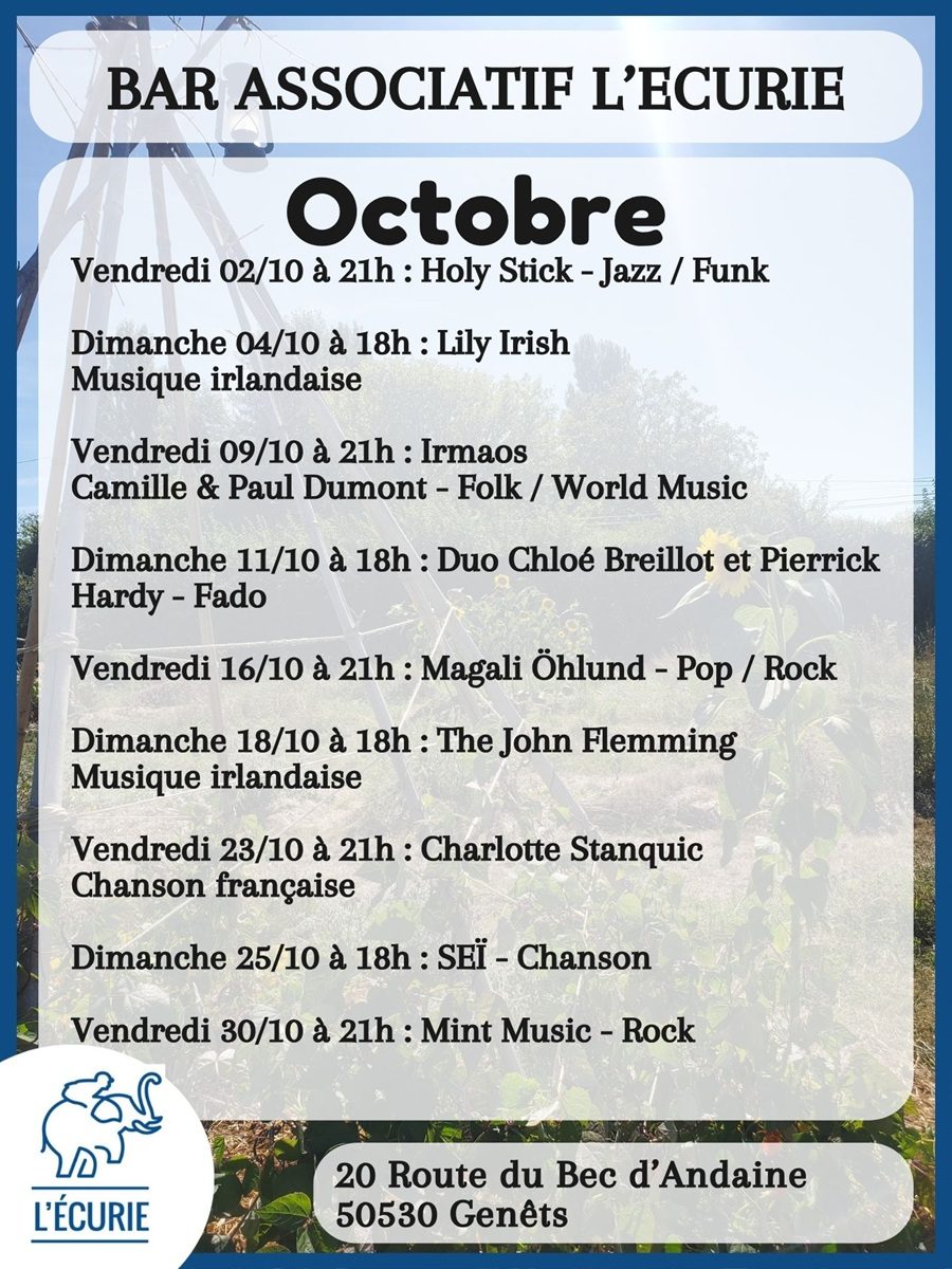 Concert "Duo Chloé Breillot et Pierrick Hardy"