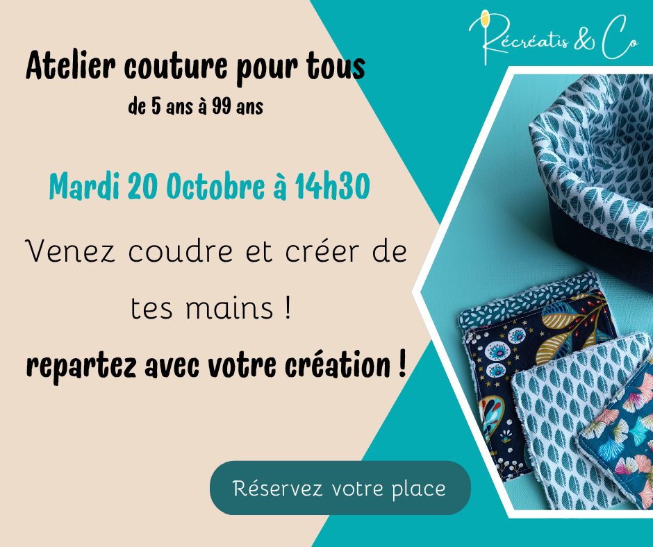 Atelier couture pour tous