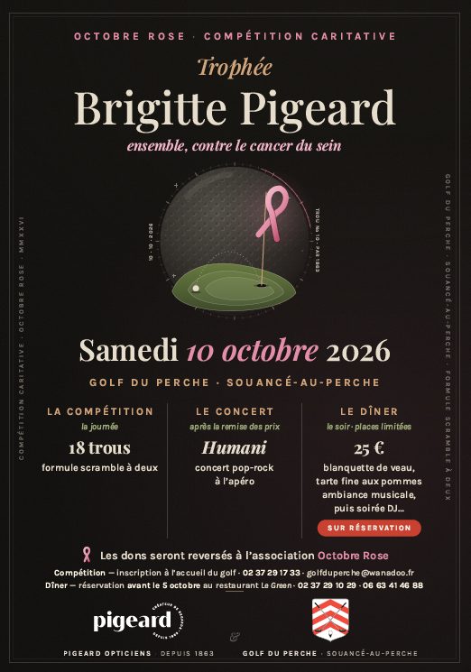 Octobre Rose - Compétition caritative au Golf