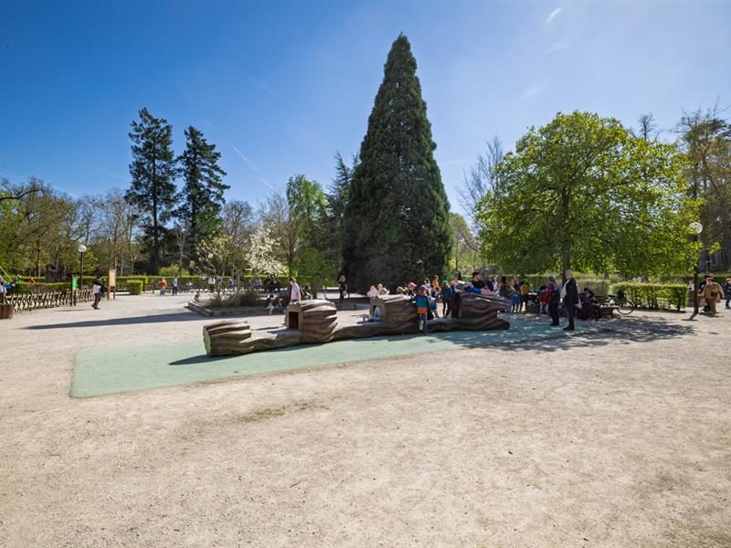 Parc de la pépinère aire de jeux