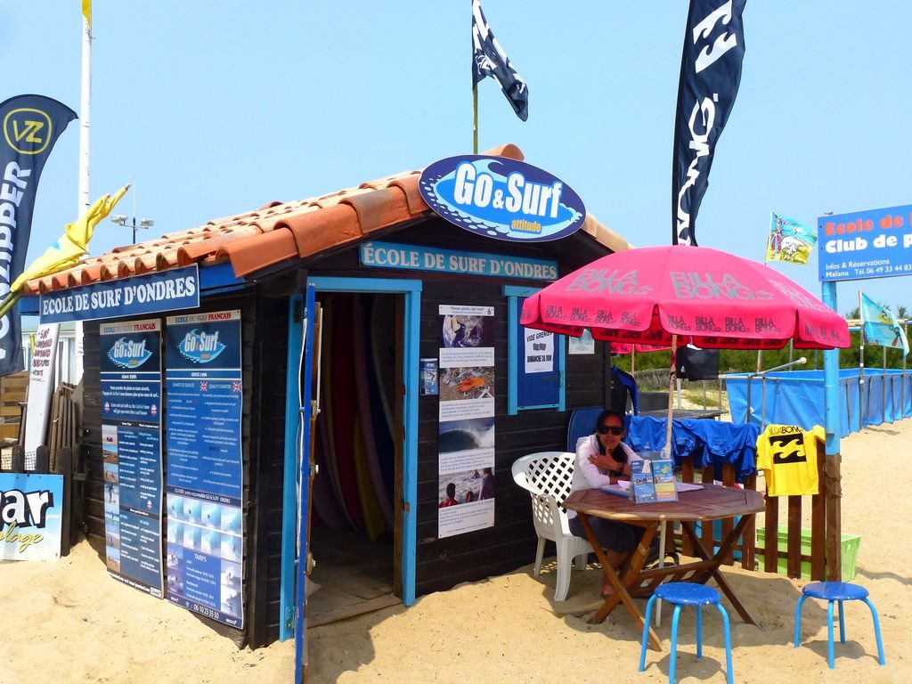 Ecole Go and Surf Ondres