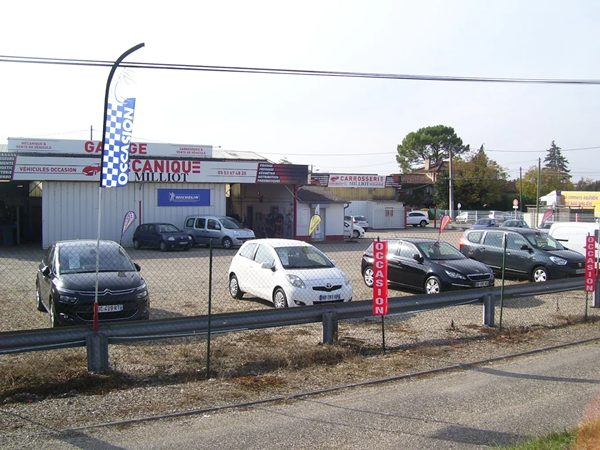 Garage Mécanique Carrosserie MILLIOT