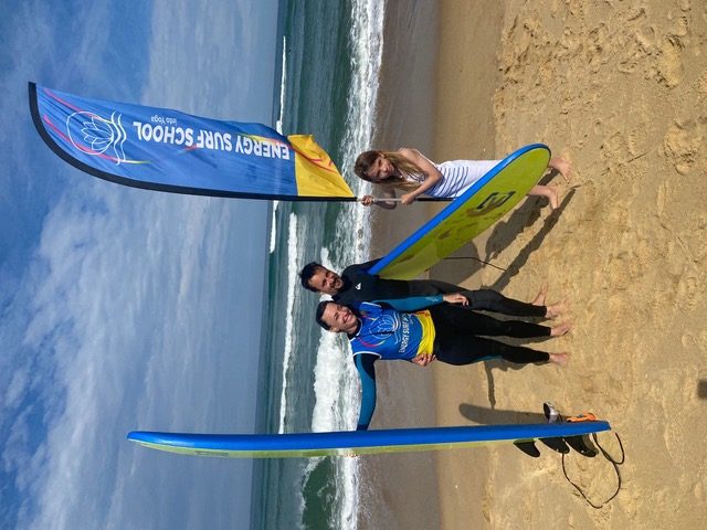 Energy Surf School into Yoga
