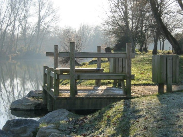 Ponton handipêche