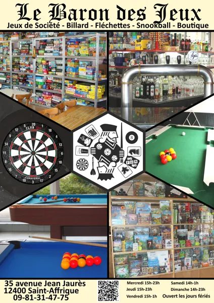 Le Baron des Jeux
