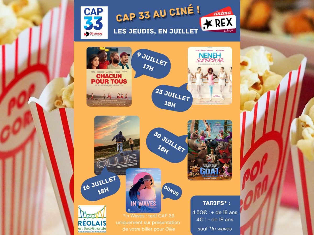 CAP 33 au ciné