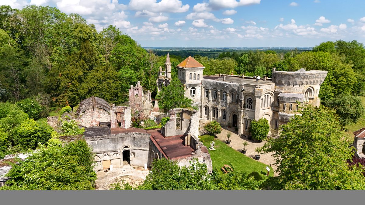 Découverte du château de Boulogne lors des journées européennes du patrimoine