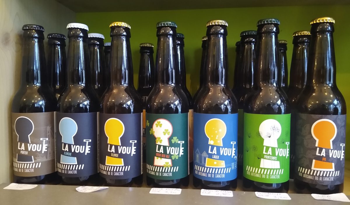 Microbrasserie La Clé de Voute