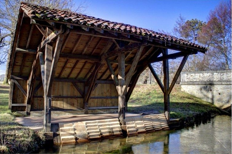 Lavoir sur le Bernin