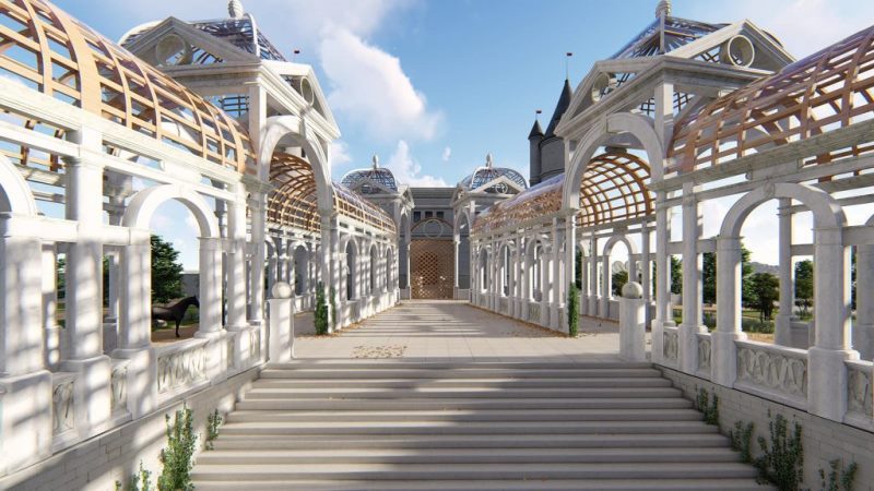 Visite immersive du Château de Montargis