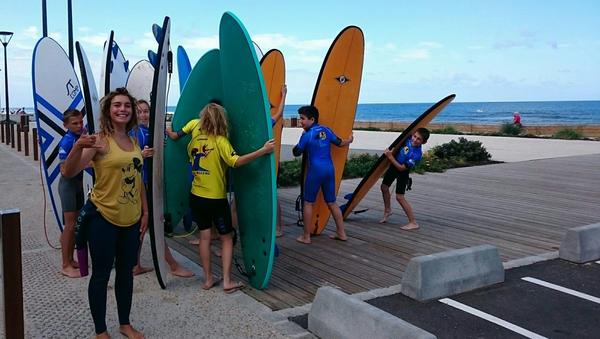 Quiksilver la Garluche - Ecole de Surf