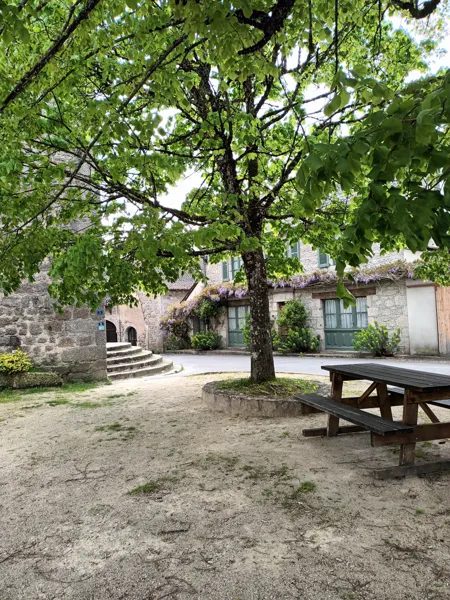Aire de repos de la Place