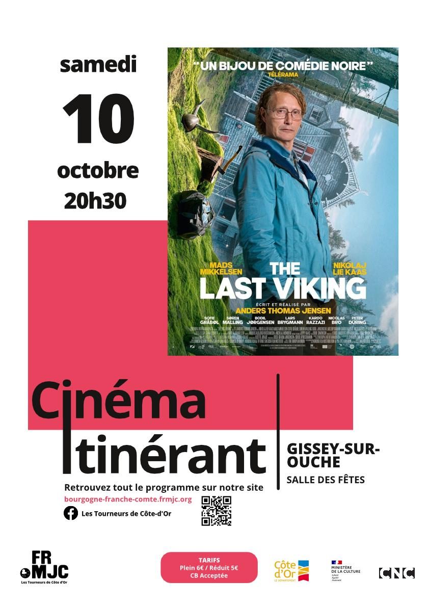 Séance de cinéma "The last viking"