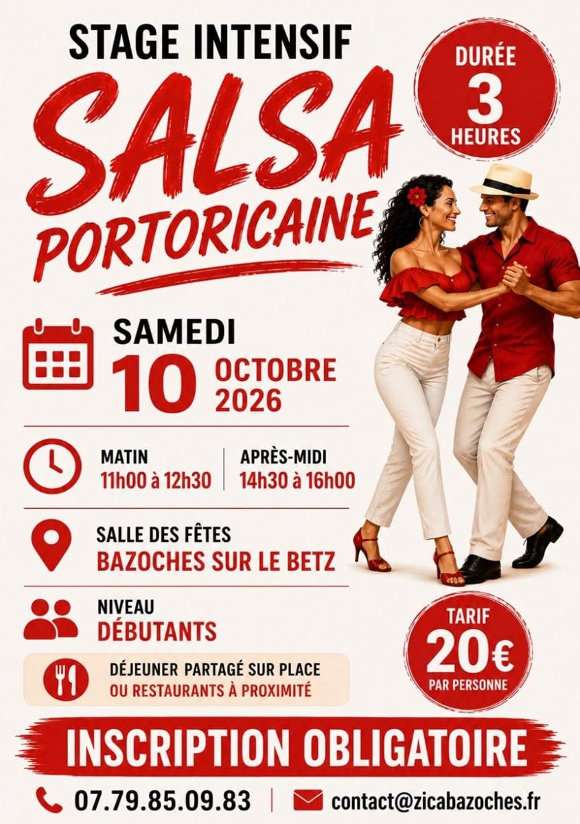Stade intensif de salsa portoricaine