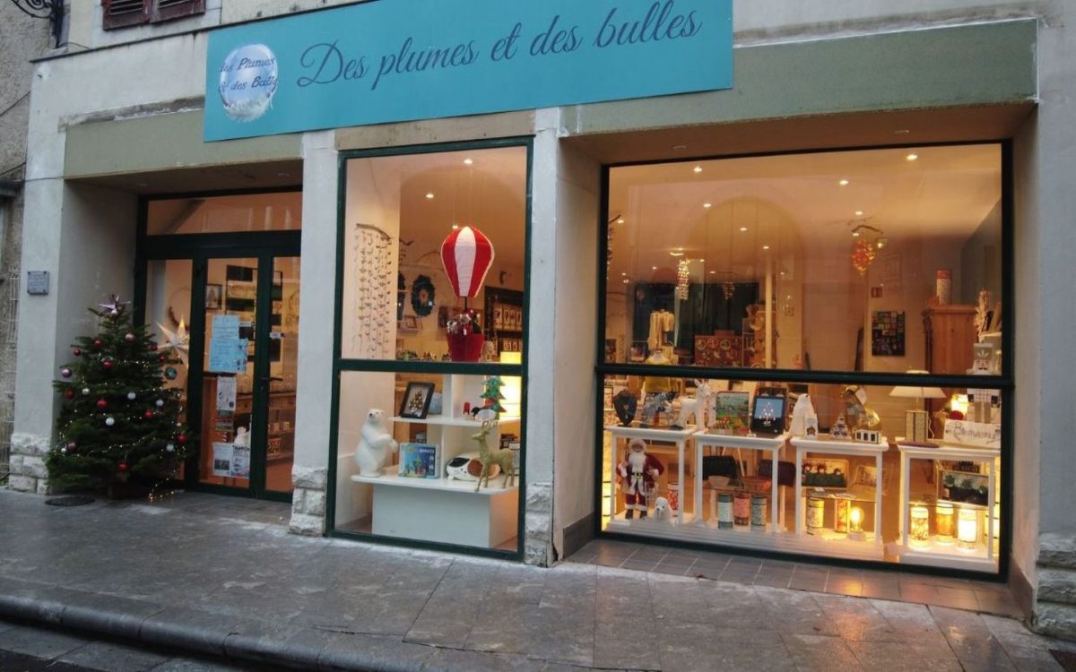 Des plumes et des bulles