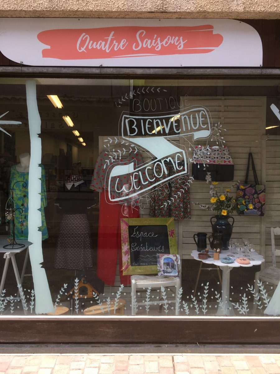 Boutique "Quatre Saisons"