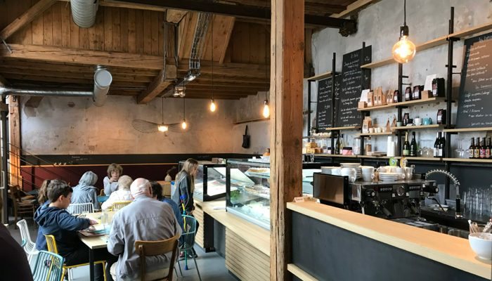 Restaurant Café crème