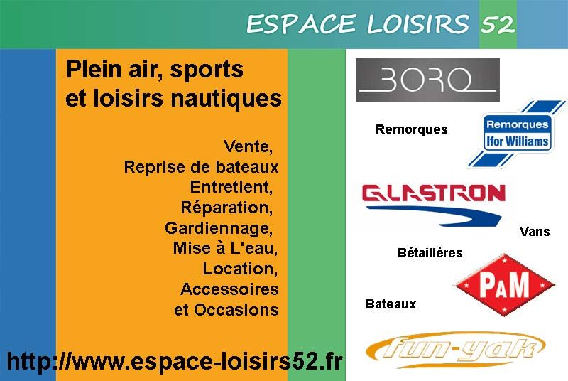 Espace loisirs 52