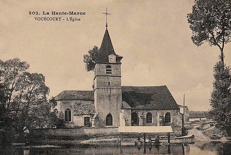 Eglise Saint-Hilaire de Vouécourt