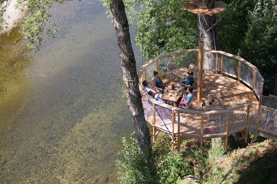 PARCOURS ACROBATIQUE CÉVENNES ÉVASION