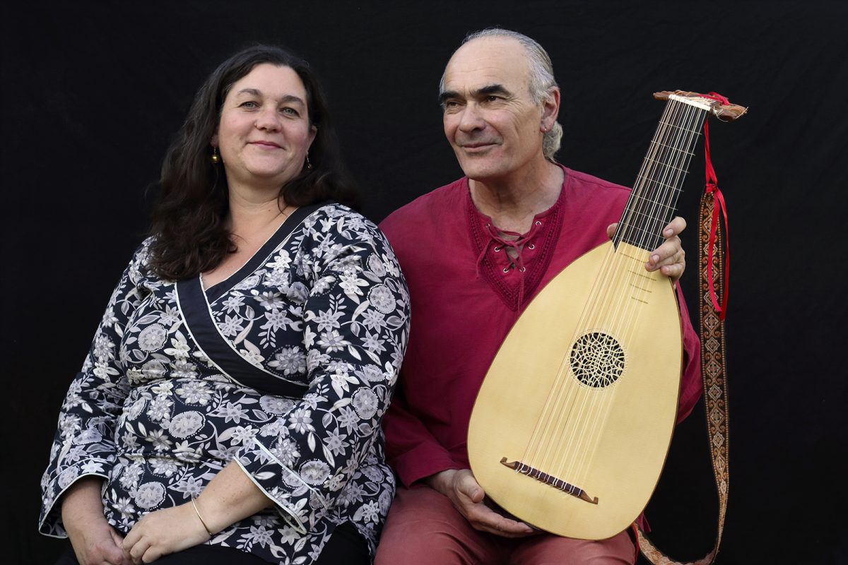 LES DIMANCHES MUSICAUX DU MOULIN : UNE VOIX UN LUTH