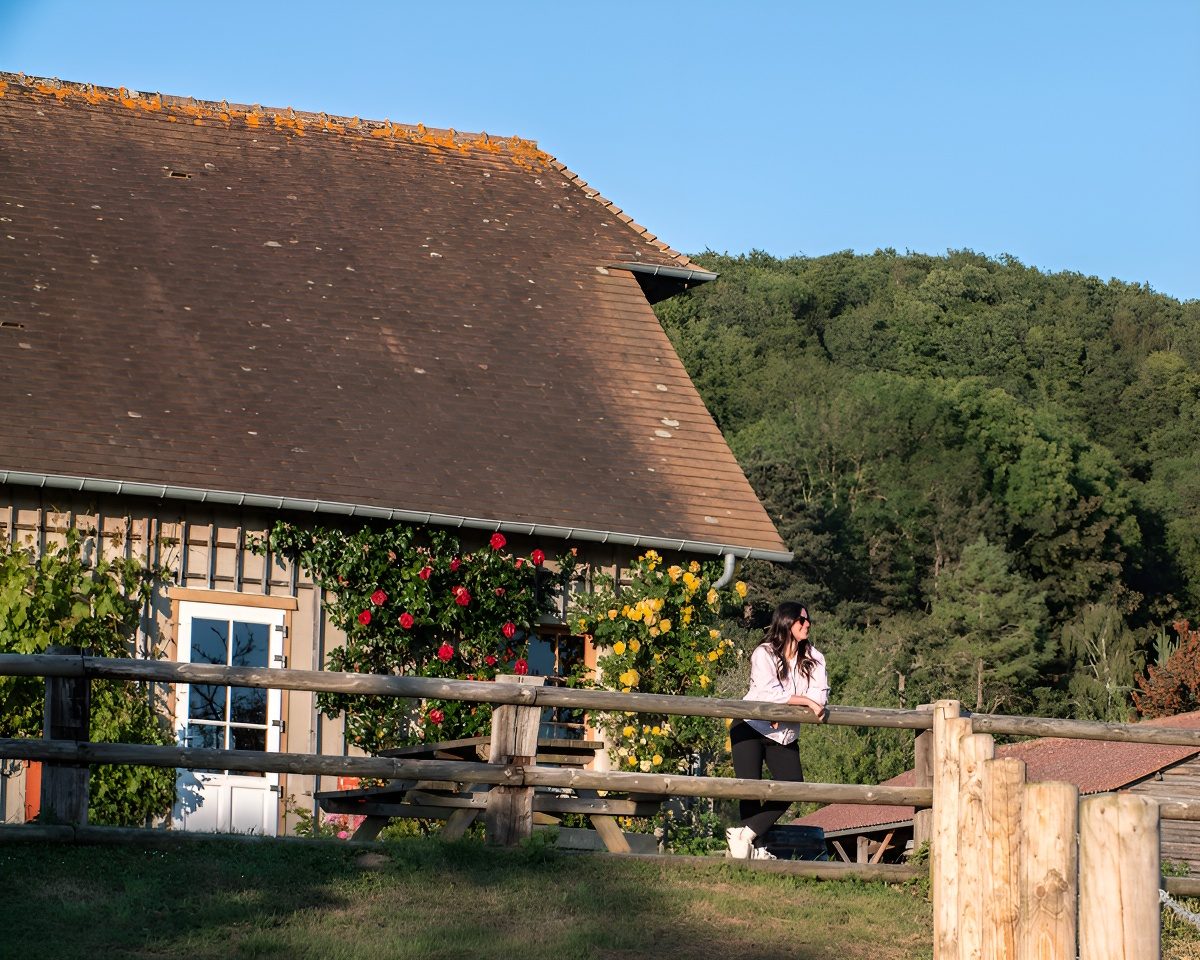 Visites "Bienvenue à la ferme" au Manoir d'Apreval