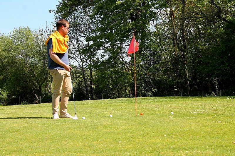 RDV DES FAMILLES : INITIATION SOFT GOLF