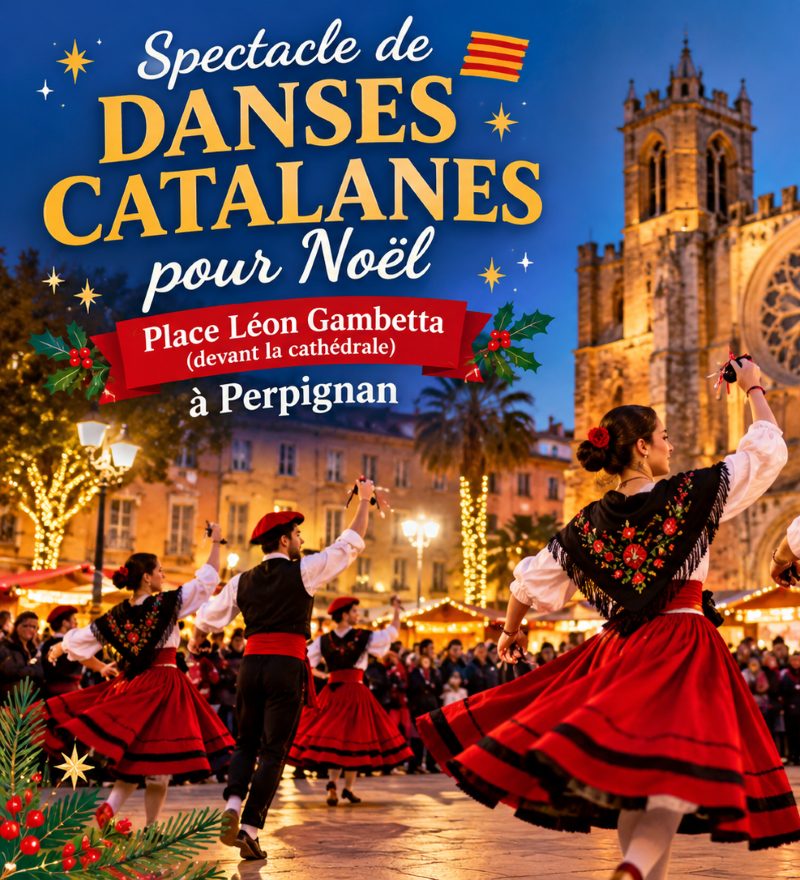 SPECTACLE DE DANSES CATALANES