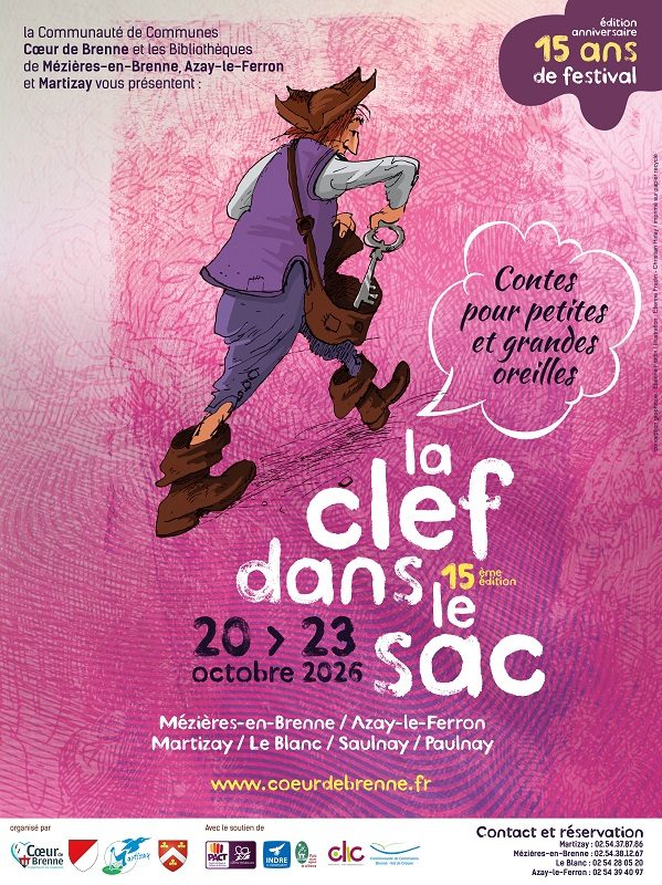 Festival la clef dans le sac - Contes en sac  et Noeuds d'histoires
