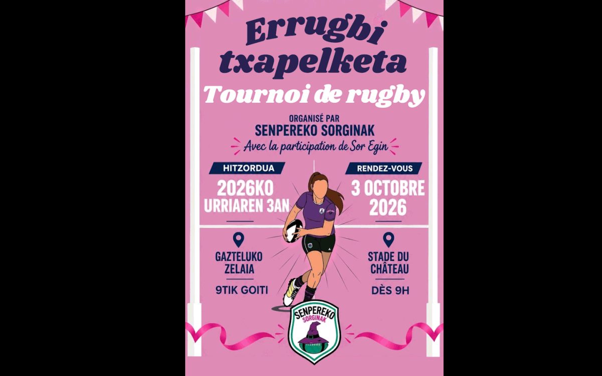 Senpereko sorginak : Tournoi de rugby à toucher