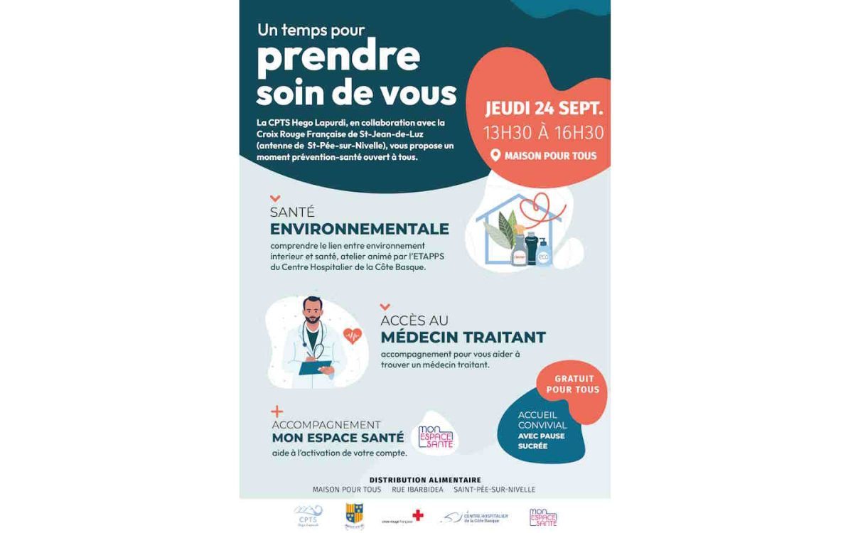 Prévention-santé : Un temps pour prendre soin de vous
