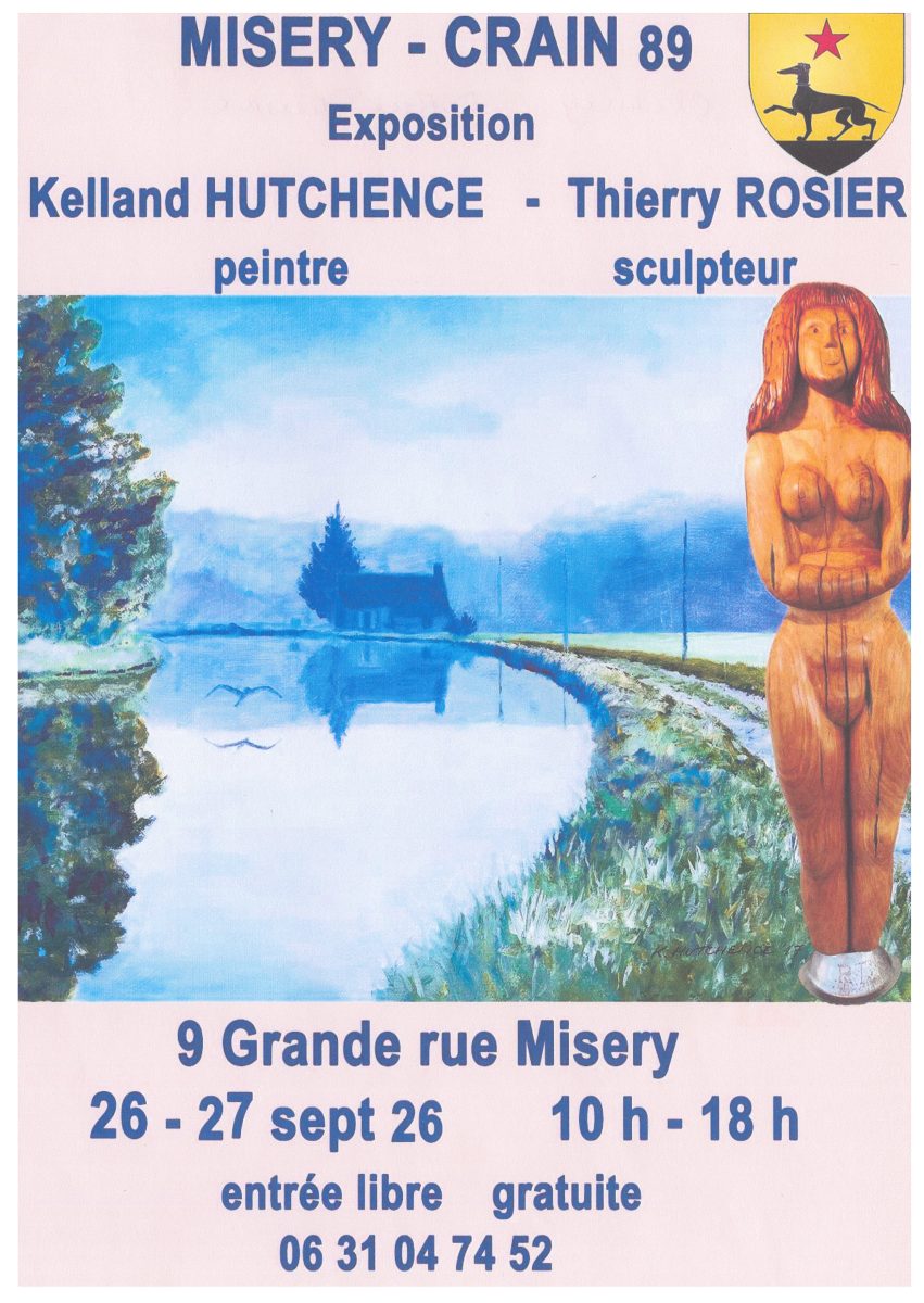 Exposition peinture et sculpture